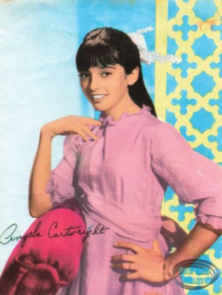 Angela Cartwright Sticker #148