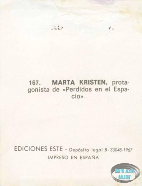 Marta Kristen Sticker #167