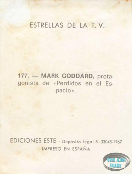 Mark Goddard Sticker #177
