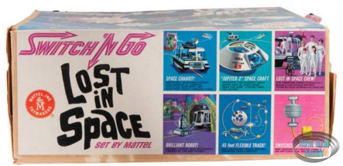 Lost in Space Switch 'N Go