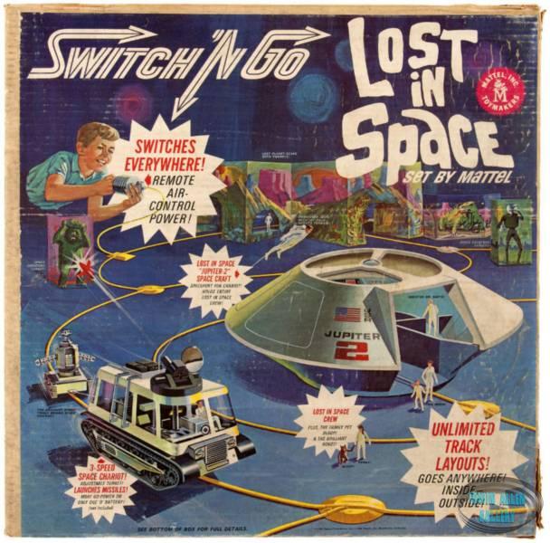 Lost in Space Switch 'N Go