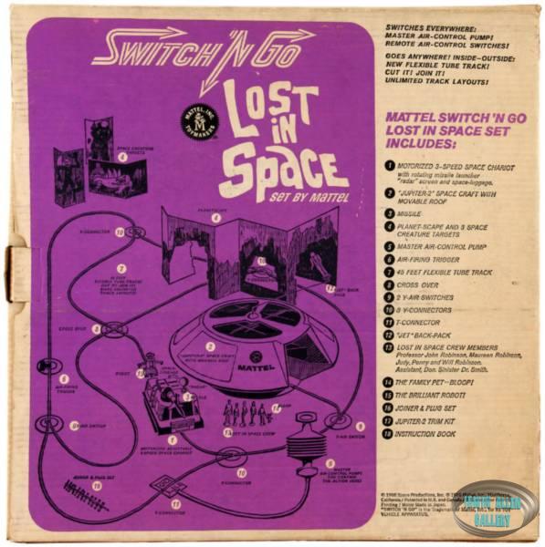 Lost in Space Switch 'N Go