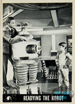 Topps Lost in Space Gum Card Set