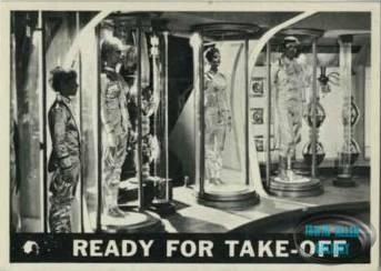 Lost in Space Trading Card Set