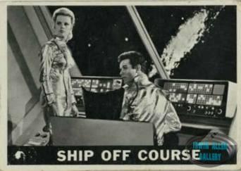 Lost in Space Trading Card Set