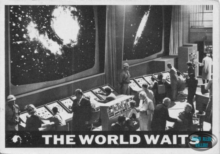Lost in Space Topps #1