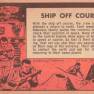 Lost in Space Topps #7 Back