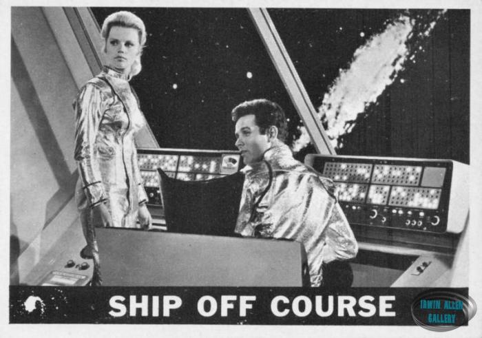 Lost in Space Topps #7