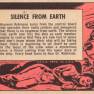 Lost in Space Topps #8 Back