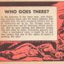 Lost in Space Topps #10 Back