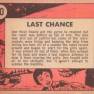 Lost in Space Topps #20 Back