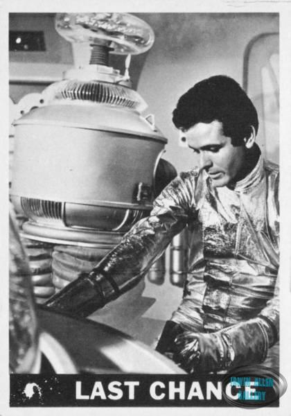 Lost in Space Topps #20