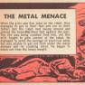 Lost in Space Topps #21 Back
