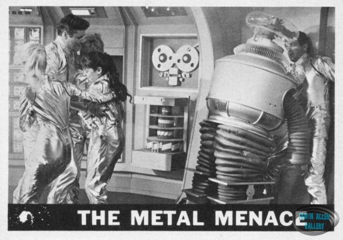 Lost in Space Topps #21