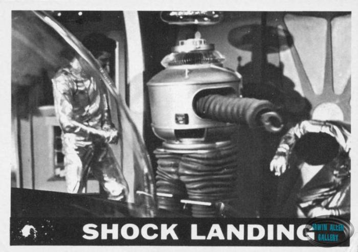 Lost in Space Topps #22