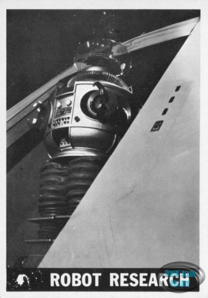 Lost in Space Topps #25