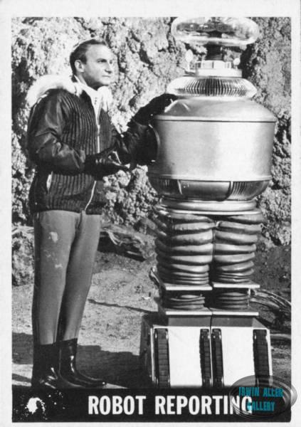 Lost in Space Topps #28