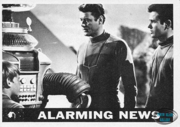 Lost in Space Topps #29