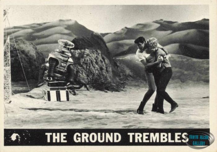 Lost in Space Topps #31