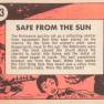 Lost in Space Topps #33 Back