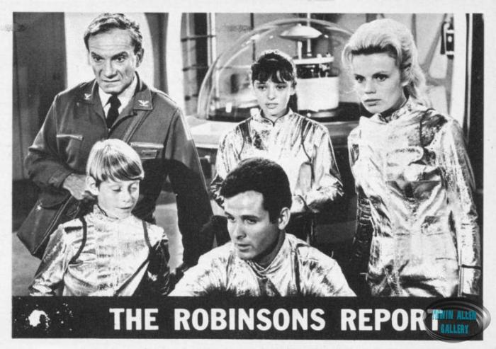 Lost in Space Topps #34