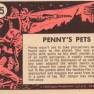 Lost in Space Topps #35 Back
