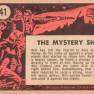 Lost in Space Topps #41 Back