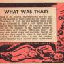 Lost in Space Topps #47 Back