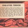Lost in Space Topps #48 Back