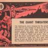 Lost in Space Topps #49 Back