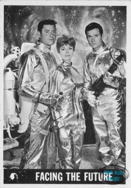 Lost in Space Topps #55