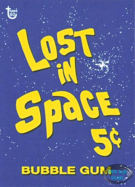 Lost in Space Topps Card