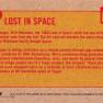 Lost in Space Topps Card