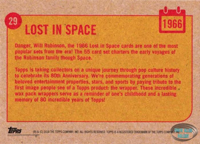 Lost in Space Topps Card