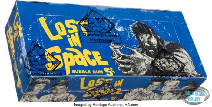 Sealed Topps Box of 24 Card Packs