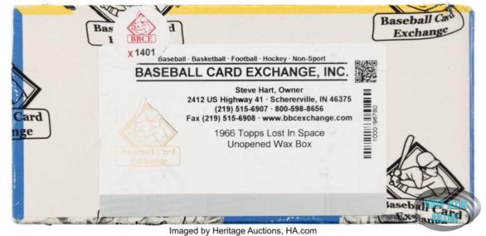 Sealed Topps Box of 24 Card Packs