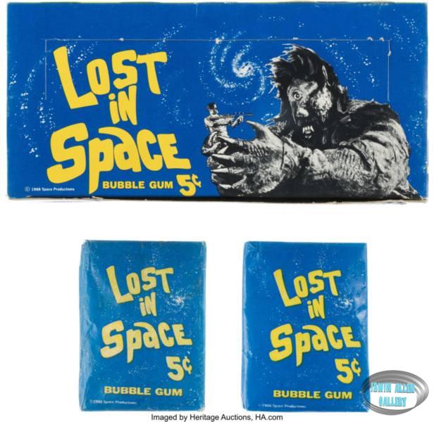 Topps Box and 2 sealed packs