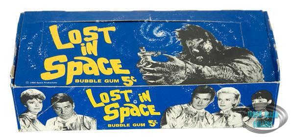 Lost in Space Topps Gum Card Display Box