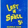 Lost in Space Topps Gum Card Wrapper