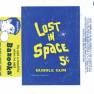 Wrapper from Lost in Space Trading Card Set