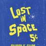 Wrapper from Lost in Space Trading Card Set