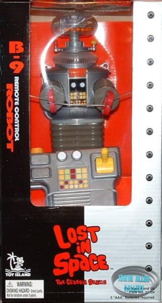 1998 Toy Island Robot