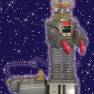 1998 Toy Island Robot