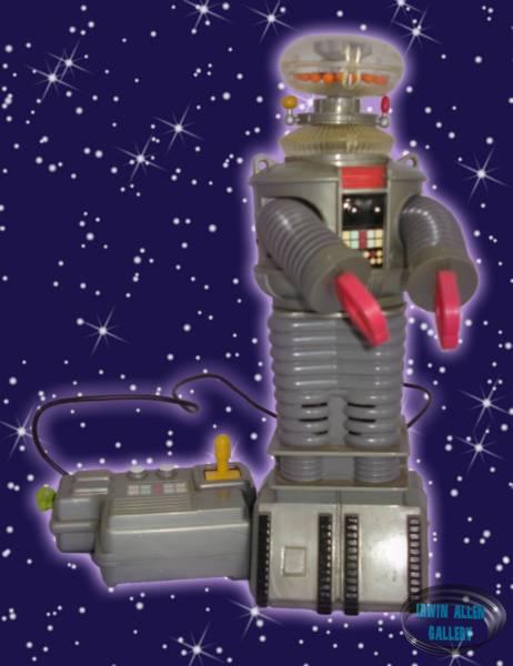 1998 Toy Island Robot