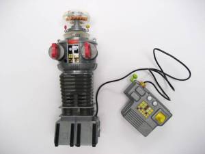 Toy Island Robot