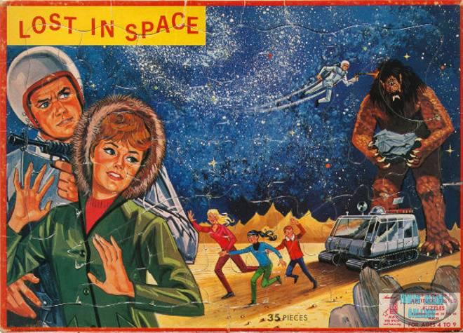 Lost in Space Tray Puzzle 1