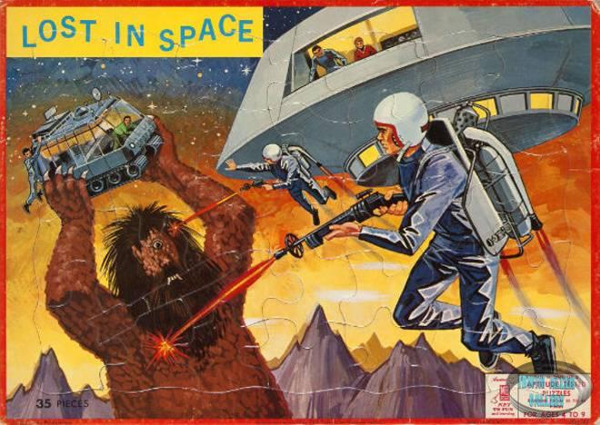 Lost in Space Tray Puzzle 2