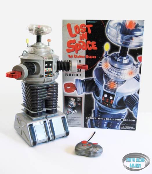 Two Foot Tall B9 Robot with Box
