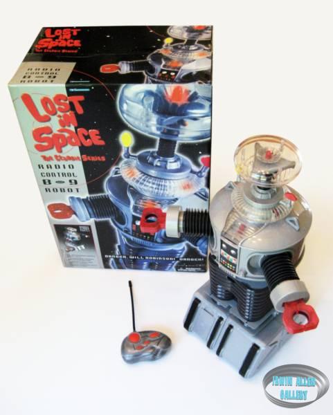 Two Foot Tall B9 Robot with Box