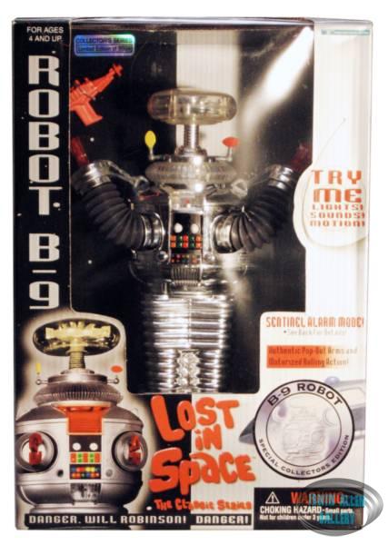 Trendmasters Chrome B9 Robot Boxed